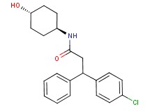3-(4-chlorophenyl)-N-(trans-4-hydroxycyclohexyl)-3-phenylpropanamide