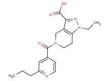 1-ethyl-5-(2-propylisonicotinoyl)-4,5,6,7-tetrahydro-1H-pyrazolo[4,3-c]pyridine-3-carboxylic acid