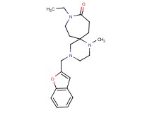 4-(1-benzofuran-2-ylmethyl)-9-ethyl-1-methyl-1,4,9-triazaspiro[5.6]dodecan-10-one