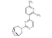 rel-(1R,5S)-3-[4-(2,6-dimethyl-3-pyridinyl)-2-pyrimidinyl]-3,8-diazabicyclo[3.2.1]octane dihydrochloride