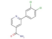 2-(3,4-dichlorophenyl)isonicotinamide