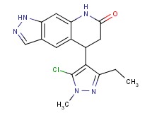 5-(5-chloro-3-ethyl-1-methyl-1H-pyrazol-4-yl)-1,5,6,8-tetrahydro-7H-pyrazolo[4,3-g]quinolin-7-one