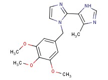 5'-methyl-1-(3,4,5-trimethoxybenzyl)-1H,3'H-2,4'-biimidazole