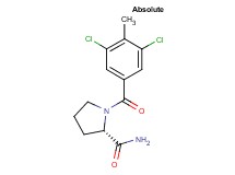1-(3,5-dichloro-4-methylbenzoyl)-L-prolinamide