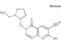 6-{[(2R)-1-ethyl-2-pyrrolidinyl]methyl}-2-hydroxy-5-oxo-5,6-dihydro-1,6-naphthyridine-3-carbonitrile
