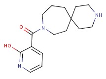3-(3,9-diazaspiro[5.6]dodec-9-ylcarbonyl)-2-pyridinol dihydrochloride