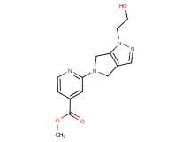 methyl 2-[1-(2-hydroxyethyl)-4,6-dihydropyrrolo[3,4-c]pyrazol-5(1H)-yl]isonicotinate