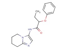 2-phenoxy-N-(5,6,7,8-tetrahydroimidazo[1,2-a]pyridin-3-yl)butanamide