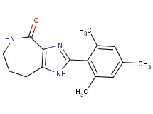 2-mesityl-5,6,7,8-tetrahydroimidazo[4,5-c]azepin-4(1H)-one