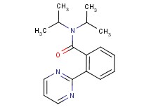 N,N-diisopropyl-2-pyrimidin-2-ylbenzamide
