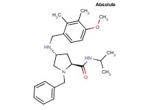 (4R)-1-benzyl-N-isopropyl-4-[(4-methoxy-2,3-dimethylbenzyl)amino]-L-prolinamide