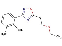 3-(2,3-dimethylphenyl)-5-(2-ethoxyethyl)-1,2,4-oxadiazole