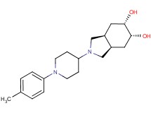 (3aR*,5R*,6S*,7aS*)-2-[1-(4-methylphenyl)-4-piperidinyl]octahydro-1H-isoindole-5,6-diol