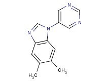 5,6-dimethyl-1-pyrimidin-5-yl-1H-benzimidazole
