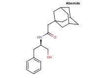 2-(1-adamantyl)-N-[(1R)-1-benzyl-2-hydroxyethyl]acetamide