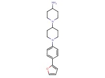 1'-[4-(2-furyl)phenyl]-1,4'-bipiperidin-4-amine dihydrochloride