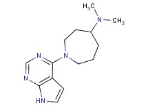 N,N-dimethyl-1-(7H-pyrrolo[2,3-d]pyrimidin-4-yl)-4-azepanamine