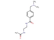 N-[2-(acetylamino)ethyl]-4-[(dimethylamino)methyl]benzamide trifluoroacetate