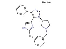 3'-[(3S)-1-benzylpyrrolidin-3-yl]-2-methyl-5'-phenyl-1H,3'H-4,4'-biimidazole