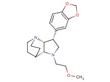 (3R*,3aR*,7aR*)-3-(1,3-benzodioxol-5-yl)-1-(2-methoxyethyl)octahydro-4,7-ethanopyrrolo[3,2-b]pyridine