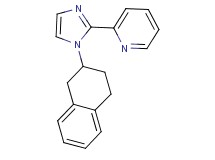 2-[1-(1,2,3,4-tetrahydronaphthalen-2-yl)-1H-imidazol-2-yl]pyridine