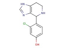 3-chloro-4-(4,5,6,7-tetrahydro-1H-imidazo[4,5-c]pyridin-4-yl)phenol