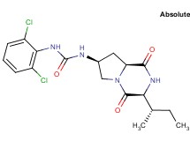 N-(2,6-dichlorophenyl)-N'-{(3S,7S,8aS)-3-[(1S)-1-methylpropyl]-1,4-dioxooctahydropyrrolo[1,2-a]pyrazin-7-yl}urea