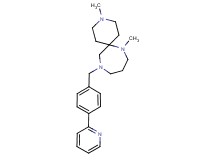 3,7-dimethyl-11-(4-pyridin-2-ylbenzyl)-3,7,11-triazaspiro[5.6]dodecane