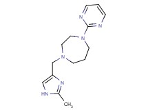 1-[(2-methyl-1H-imidazol-4-yl)methyl]-4-pyrimidin-2-yl-1,4-diazepane