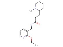 N-[(2-ethoxy-3-pyridinyl)methyl]-3-(1-methyl-2-piperidinyl)propanamide
