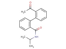 2'-acetyl-N-isopropylbiphenyl-2-carboxamide