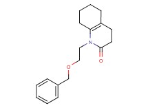 1-[2-(benzyloxy)ethyl]-3,4,5,6,7,8-hexahydroquinolin-2(1H)-one