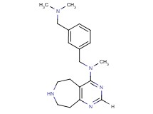 N-{3-[(dimethylamino)methyl]benzyl}-N-methyl-6,7,8,9-tetrahydro-5H-pyrimido[4,5-d]azepin-4-amine dihydrochloride