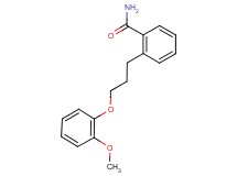 2-[3-(2-methoxyphenoxy)propyl]benzamide