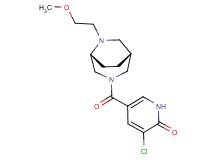 3-chloro-5-{[(1R*,5R*)-6-(2-methoxyethyl)-3,6-diazabicyclo[3.2.2]non-3-yl]carbonyl}pyridin-2(1H)-one