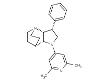 (3R*,3aR*,7aR*)-1-(2,6-dimethylpyridin-4-yl)-3-phenyloctahydro-4,7-ethanopyrrolo[3,2-b]pyridine