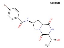 4-bromo-N-{(3S,7S,8aS)-3-[(1R)-1-hydroxyethyl]-1,4-dioxooctahydropyrrolo[1,2-a]pyrazin-7-yl}benzamide