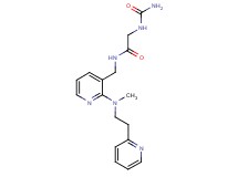 N~2~-(aminocarbonyl)-N~1~-({2-[methyl(2-pyridin-2-ylethyl)amino]pyridin-3-yl}methyl)glycinamide