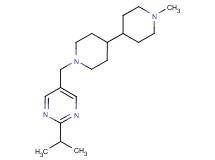 1-[(2-isopropyl-5-pyrimidinyl)methyl]-1'-methyl-4,4'-bipiperidine