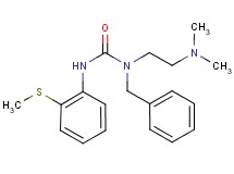 N-benzyl-N-[2-(dimethylamino)ethyl]-N'-[2-(methylthio)phenyl]urea