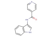 N-1H-indol-3-ylisonicotinamide trifluoroacetate