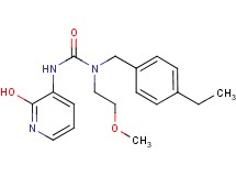 N-(4-ethylbenzyl)-N'-(2-hydroxypyridin-3-yl)-N-(2-methoxyethyl)urea