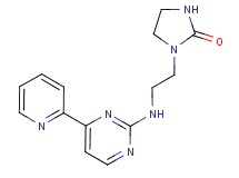 1-(2-{[4-(2-pyridinyl)-2-pyrimidinyl]amino}ethyl)-2-imidazolidinone