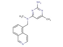 N~4~-(isoquinolin-5-ylmethyl)-N~4~,6-dimethylpyrimidine-2,4-diamine
