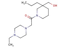 {1-[(4-ethylpiperazin-1-yl)acetyl]-3-propylpiperidin-3-yl}methanol