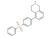 5-[4-(phenylsulfonyl)phenyl]-1,2,3,4-tetrahydroisoquinoline