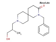 2-benzyl-9-[(2S)-3-hydroxy-2-methylpropyl]-2,9-diazaspiro[5.5]undecan-3-one