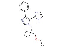 3'-{[1-(ethoxymethyl)cyclobutyl]methyl}-5'-phenyl-1H,3'H-2,4'-biimidazole