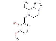 2-[(1-ethyl-3,4-dihydropyrrolo[1,2-a]pyrazin-2(1H)-yl)methyl]-6-methoxyphenol