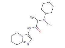 N~2~-cyclohexyl-N~2~-methyl-N~1~-(5,6,7,8-tetrahydroimidazo[1,2-a]pyridin-3-yl)alaninamide